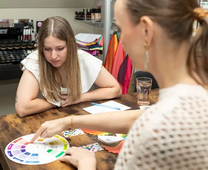 Persoonlijk Kleuradvies bij Bellalicious